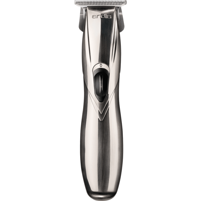 Триммер ANDIS D-8 Slimline GTX, Т-нож 40 мм, срез 0,1 мм, аккумулятор/сеть, 4 насадки 32695 (32945) D-8